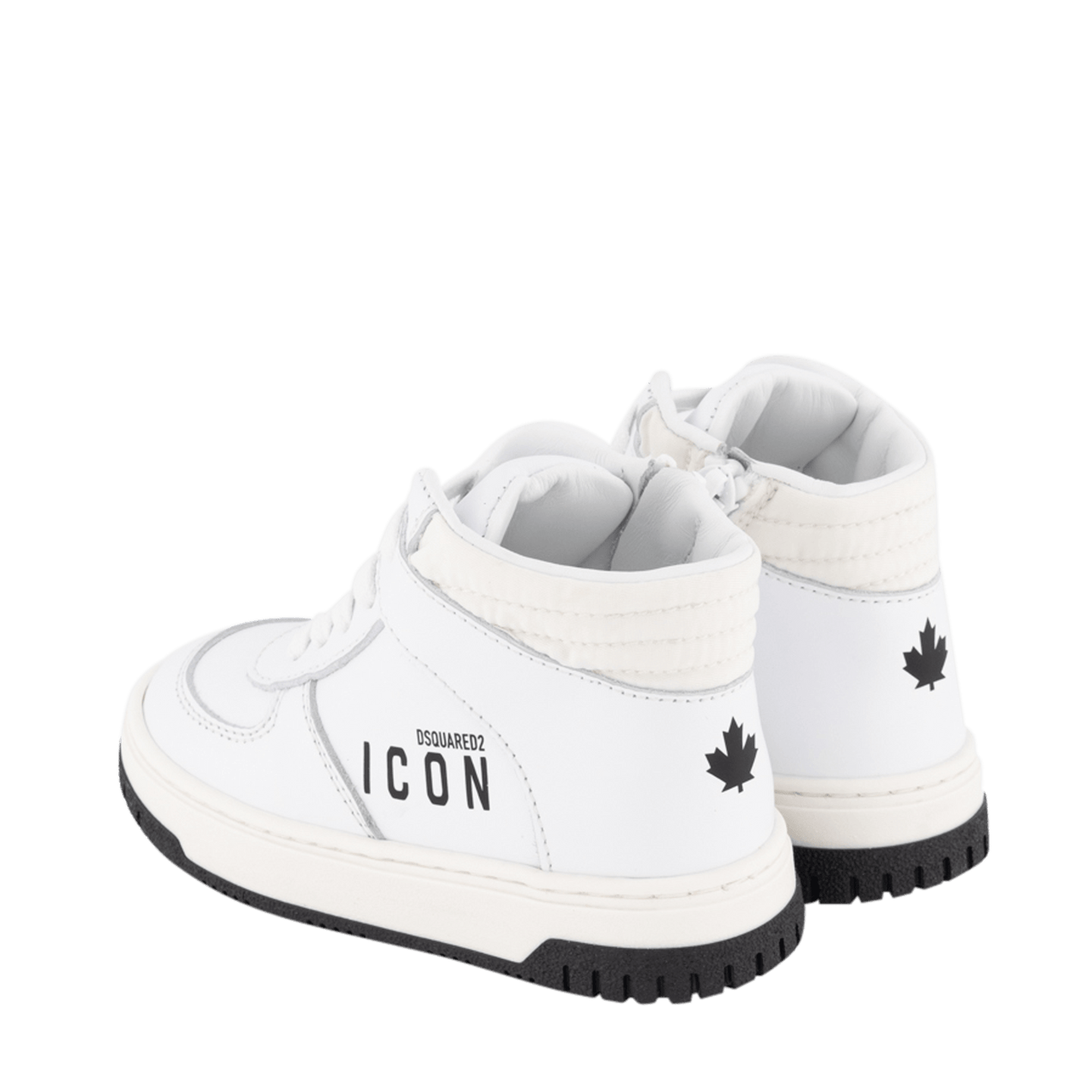 Dsquared2 Kinder Unisex Sneakers Wit 20