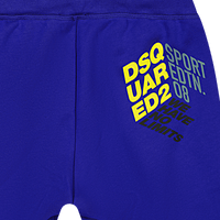 Dsquared2 Kinder Unisex Broek Cobalt Blauw