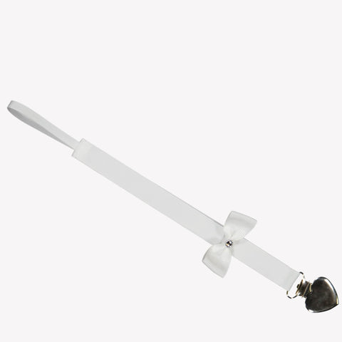 Prinsessefin Dorethea Baby Meisjes Speenkoord In Off White