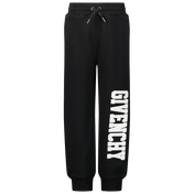 Givenchy Kinder Unisex Broek Zwart