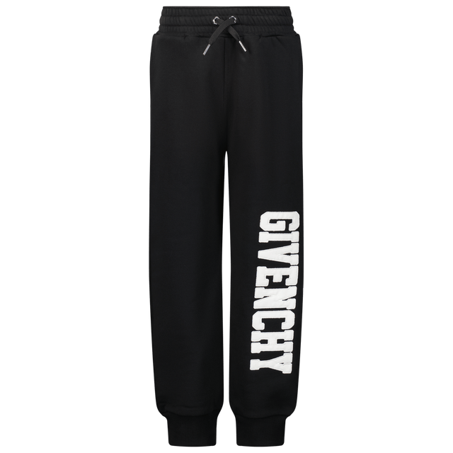 Givenchy Kinder Unisex Broek Zwart 4Y