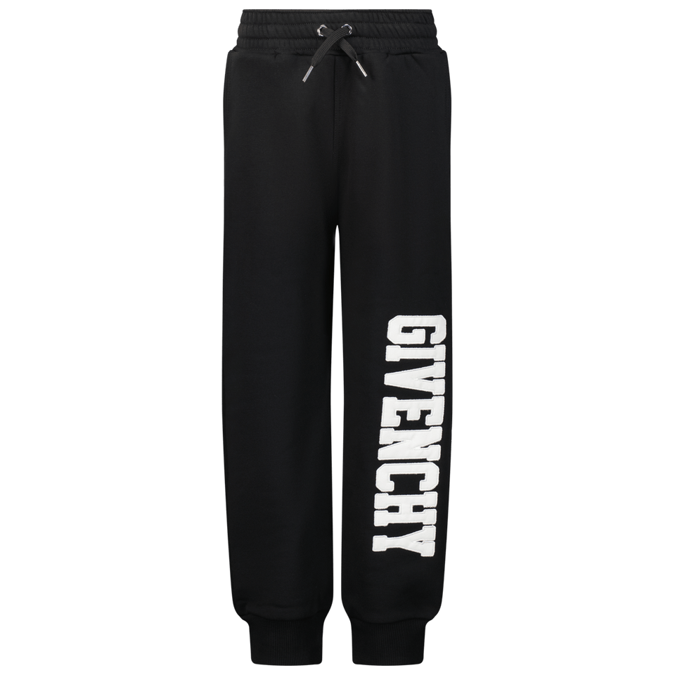 Givenchy Kinder Unisex Broek Zwart 4Y