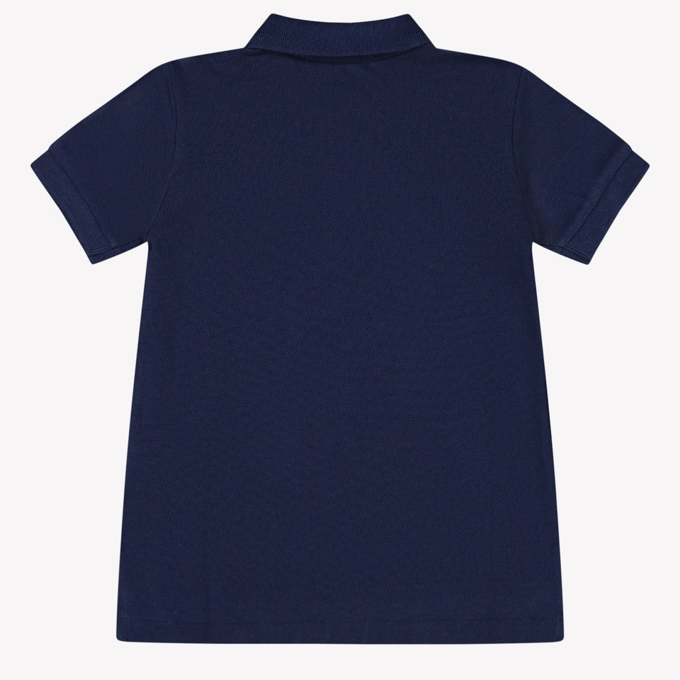 Ralph Lauren Kinder Jongens Polo In Navy