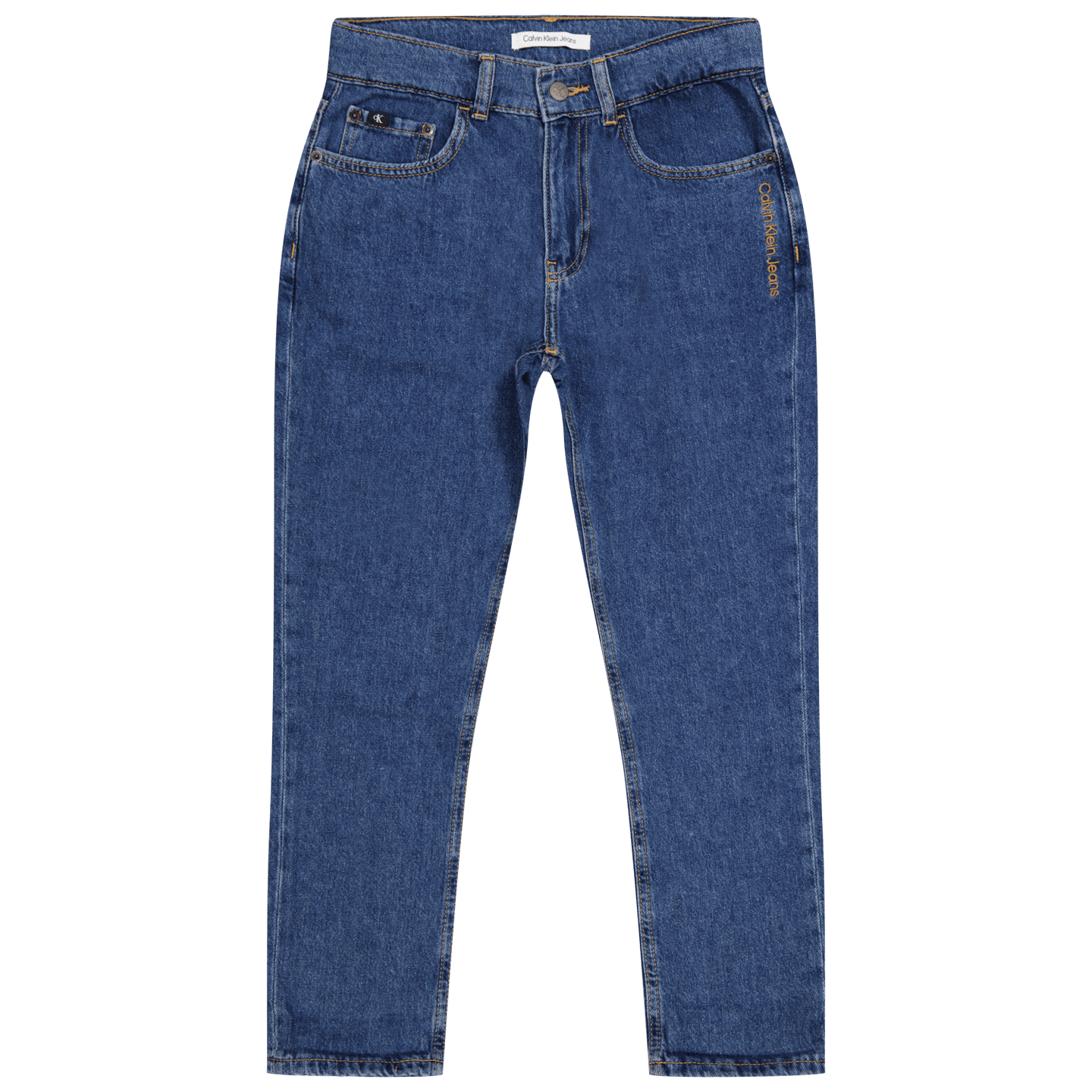 Calvin Klein Kinder Jongens Jeans Blauw 4Y
