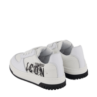 Dsquared2 Kinder Unisex Sneakers Wit