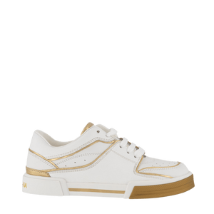 Dolce & Gabbana Kinder Meisjes Sneakers Goud 28