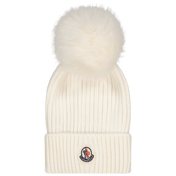 Moncler Children's girls hat White