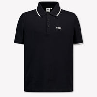 Boss Kinder Jongens Polo In Zwart