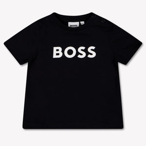 Boss Baby Jongens T-Shirt In Zwart
