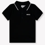 Boss Baby Boys Polo In Black