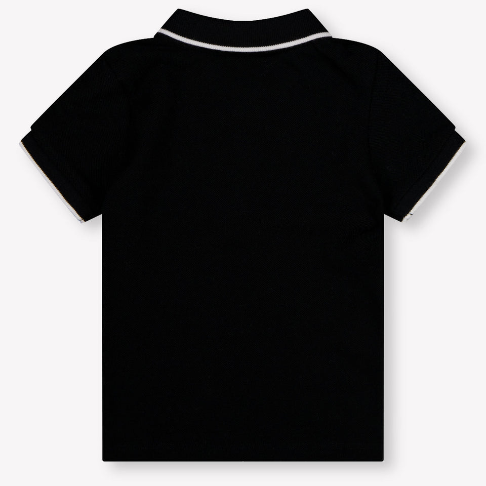 Boss Baby Boys Polo In Black