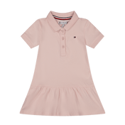 Tommy Hilfiger Baby Girls Dress Light Pink