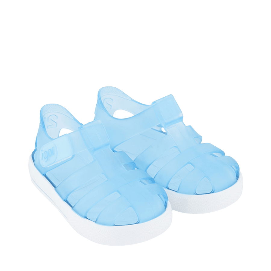 Igor Kinder Unisex Sandalen Licht Blauw 27