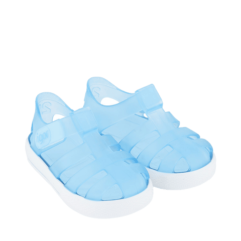 Igor Brillo Kinder Unisex Waterschoenen Licht Blauw