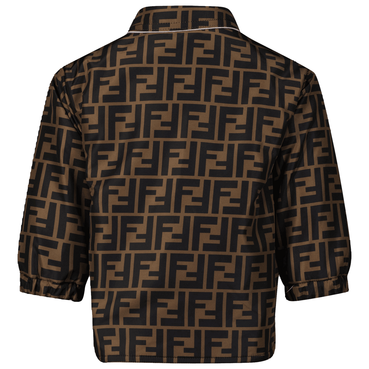 Fendi Baby Meisjes Jas Licht Roze