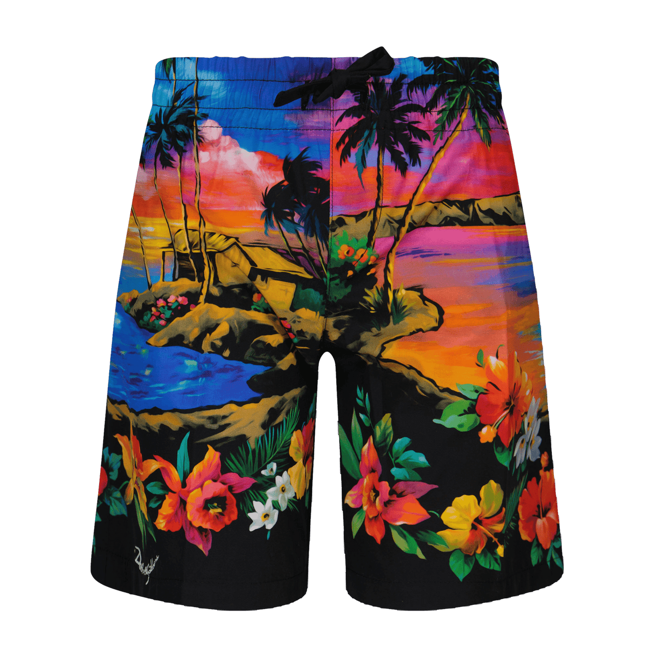Dolce & Gabbana Kinder Jongens Zwemkleding Blauw