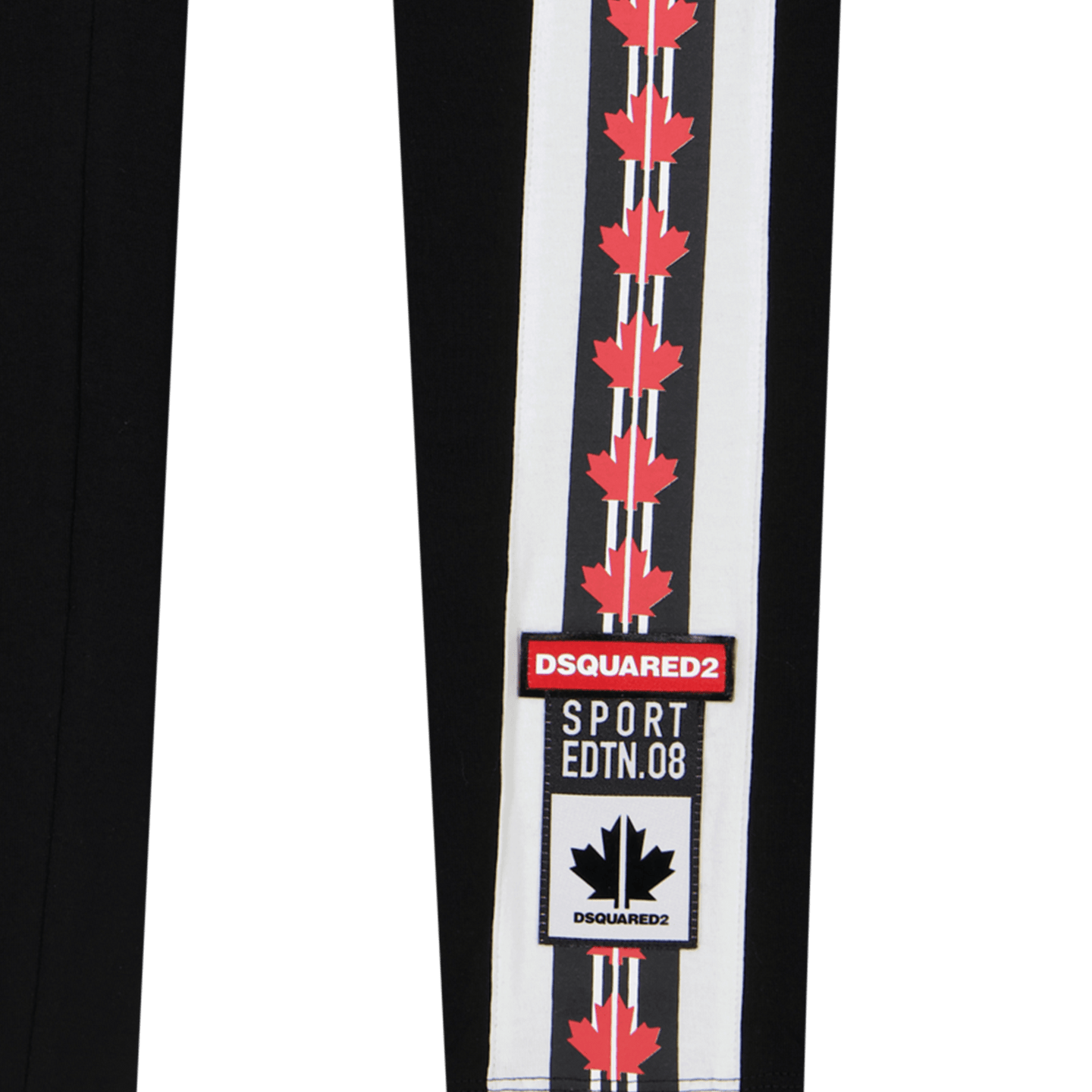 Dsquared2 Kinder Meisjes Legging Zwart 4Y