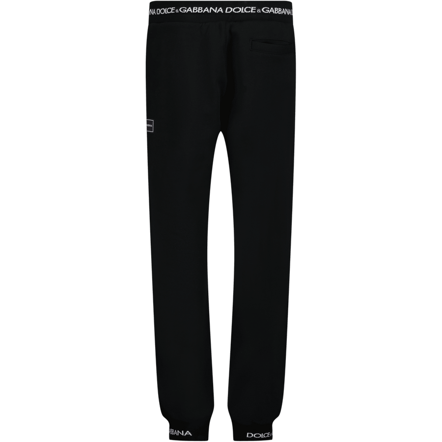 Dolce & Gabbana Kinder Broek Zwart