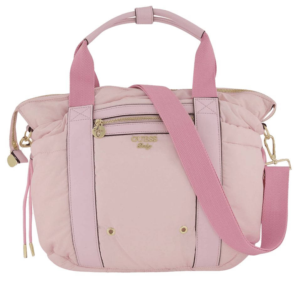 Guess H2YZ03 WEU70 diaper bag light pink Superstellar