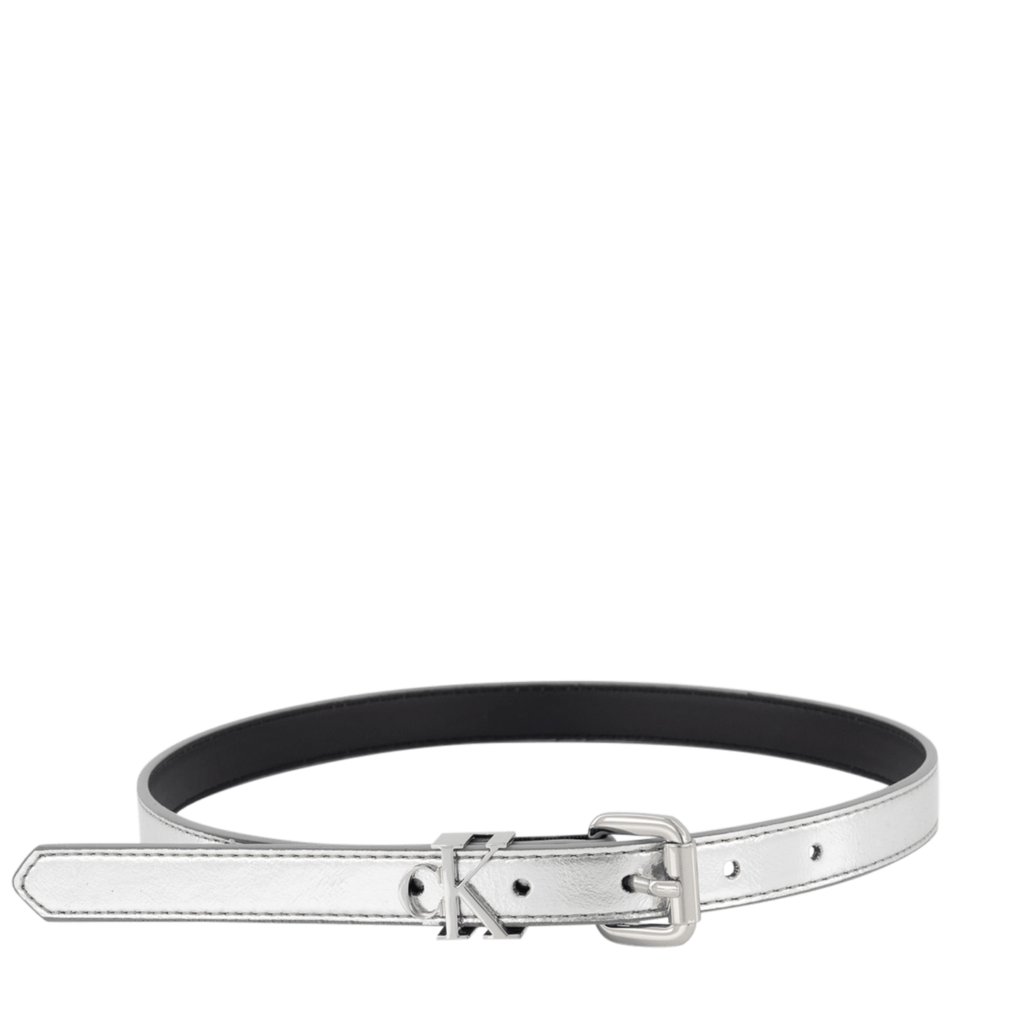 Calvin Klein Kinder Meisjes Riem Zilver s