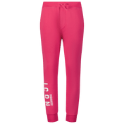 Dsquared2 Kinder Meisjes Broek Fuchsia