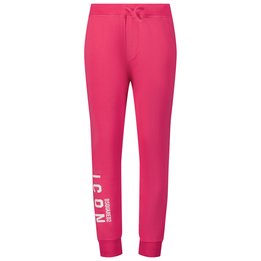 Dsquared2 Kinder Meisjes Broek Fuchsia 4Y