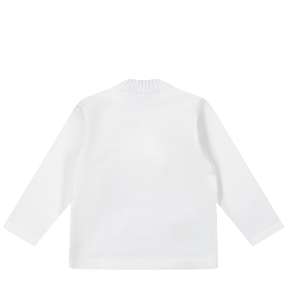 Mayoral Baby Meisjes Trui Off White