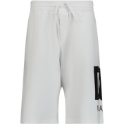 Dolce & Gabbana Kids Shorts White