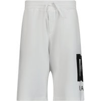 Dolce & Gabbana Kinder Shorts Wit 2Y