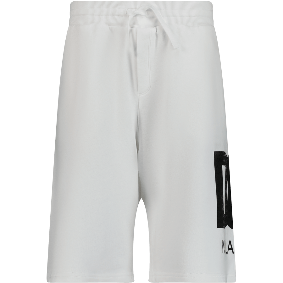 Dolce & Gabbana Kinder Shorts Wit 2Y