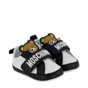 Moschino Baby Unisex Sneakers Zwart