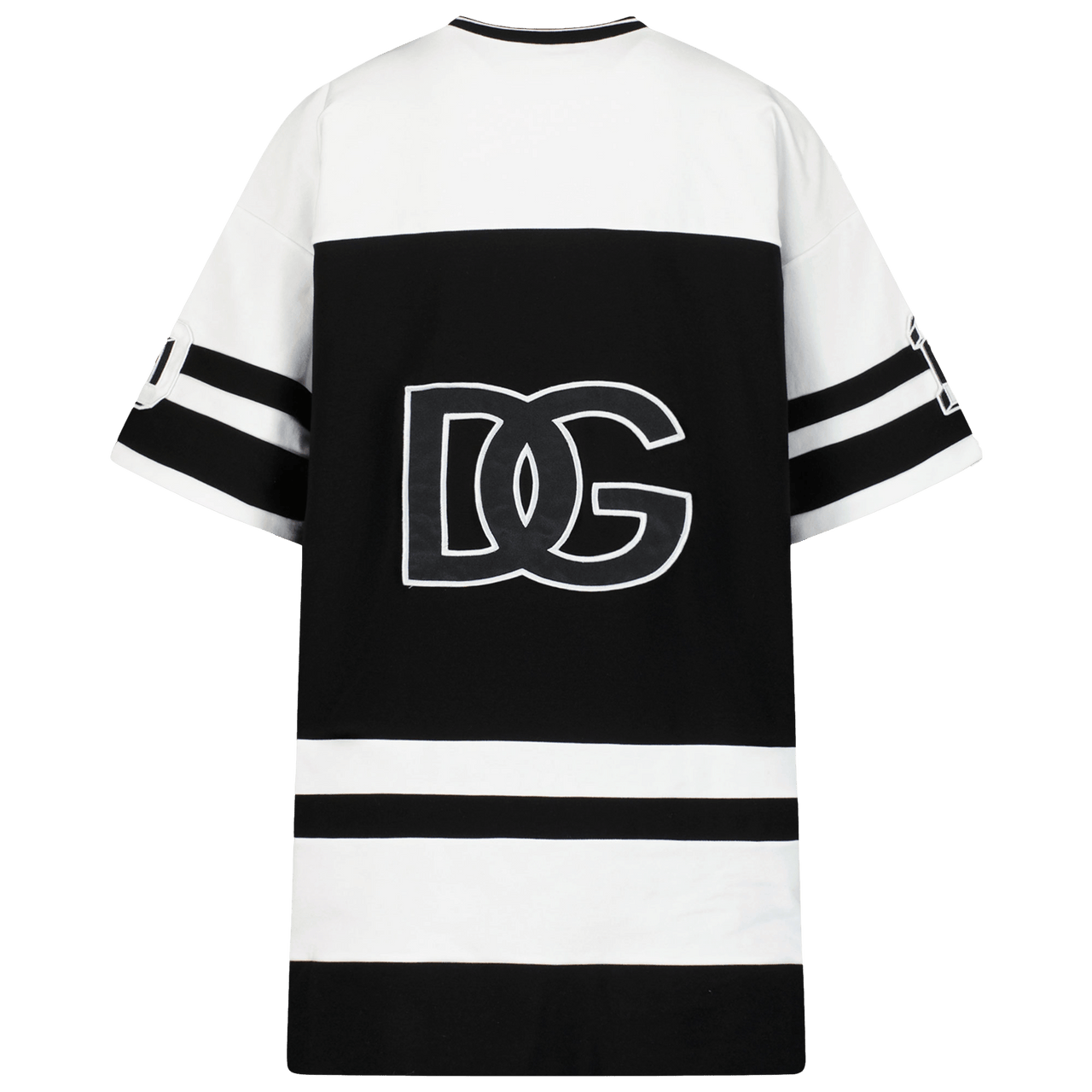 Dolce & Gabbana Kinder Meisjes Jurk Zwart