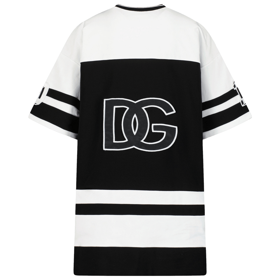 Dolce & Gabbana Kinder Meisjes Jurk Zwart