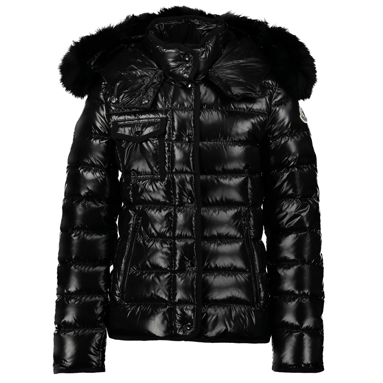 Moncler Kinder Meisjes Jas Zwart 4Y