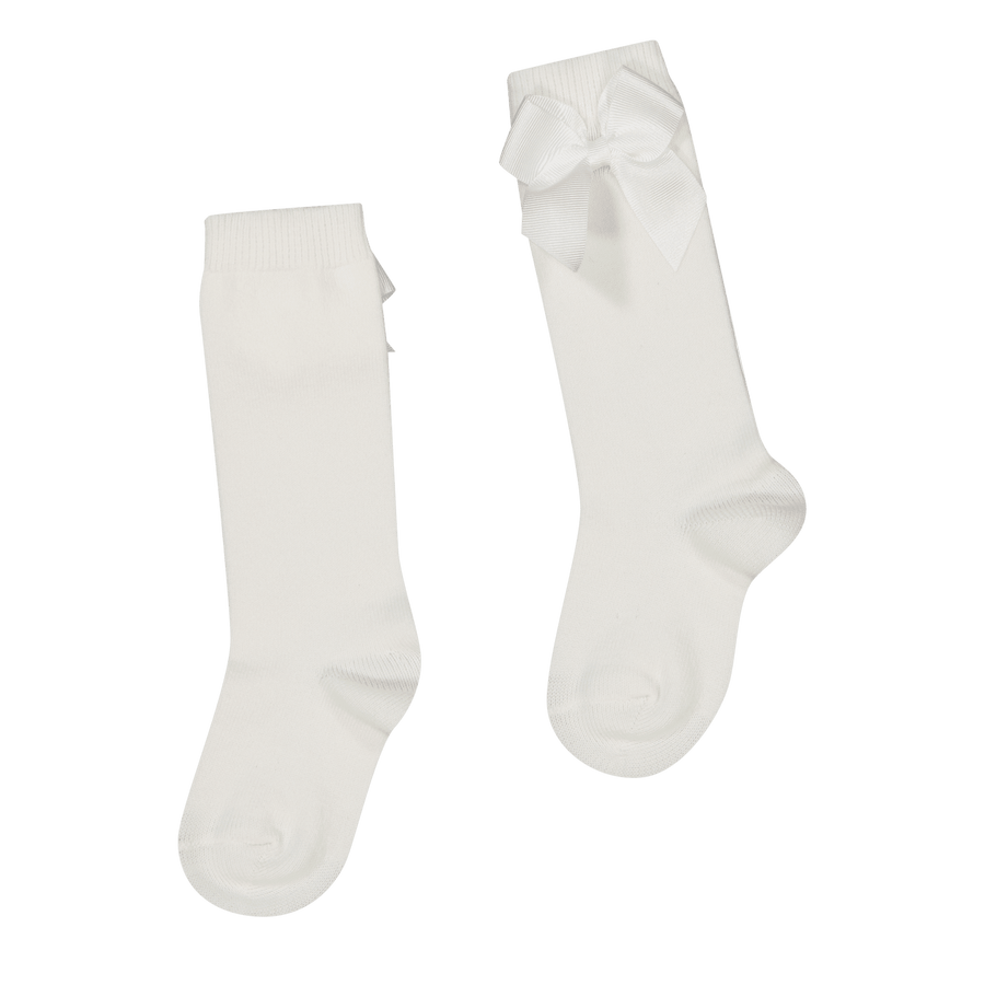 Condor Baby Meisjes Sokje Off White
