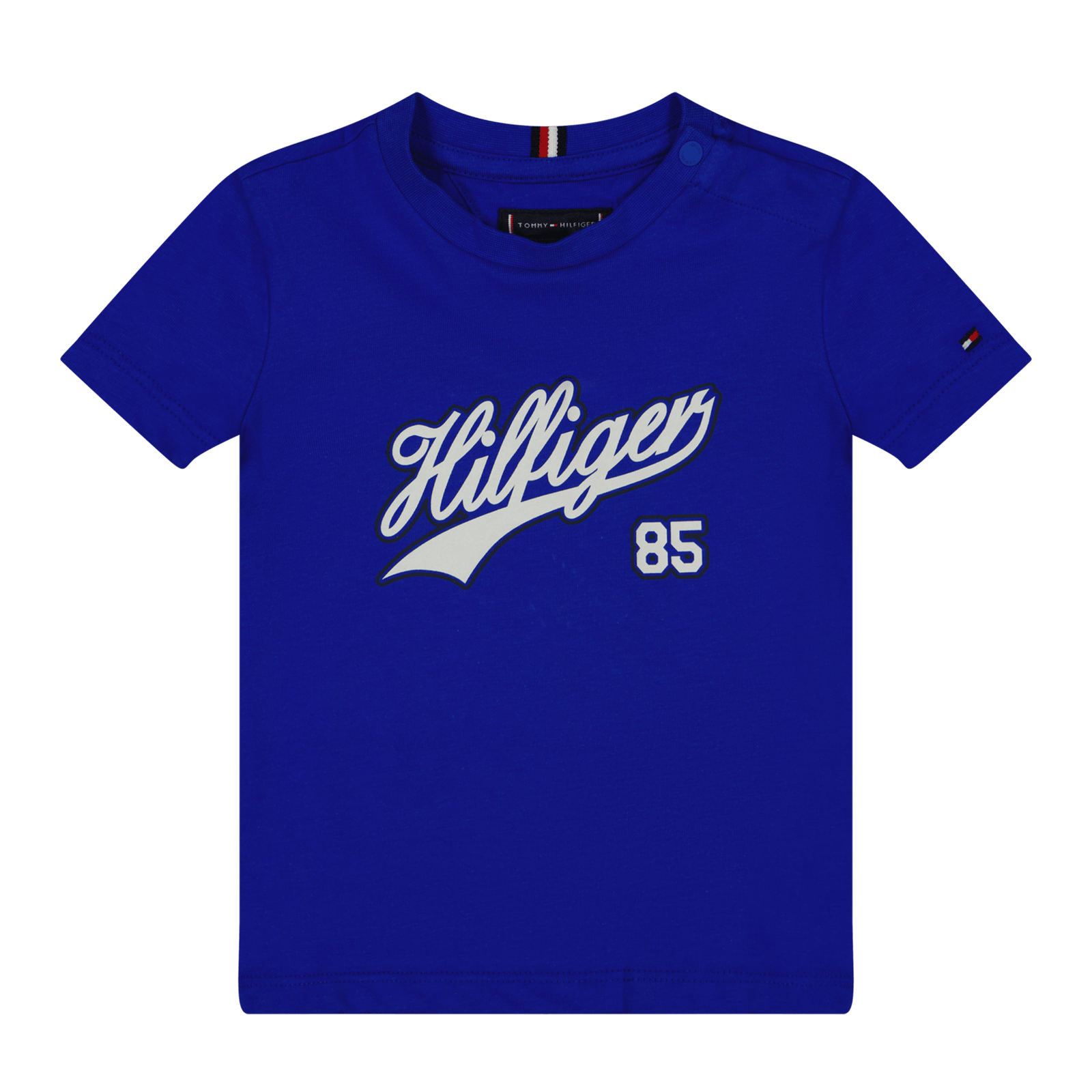 Tommy Hilfiger Baby Jongens T-Shirt Cobalt Blauw 74