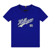 Tommy Hilfiger Baby Boys T-Shirt Cobalt Blue