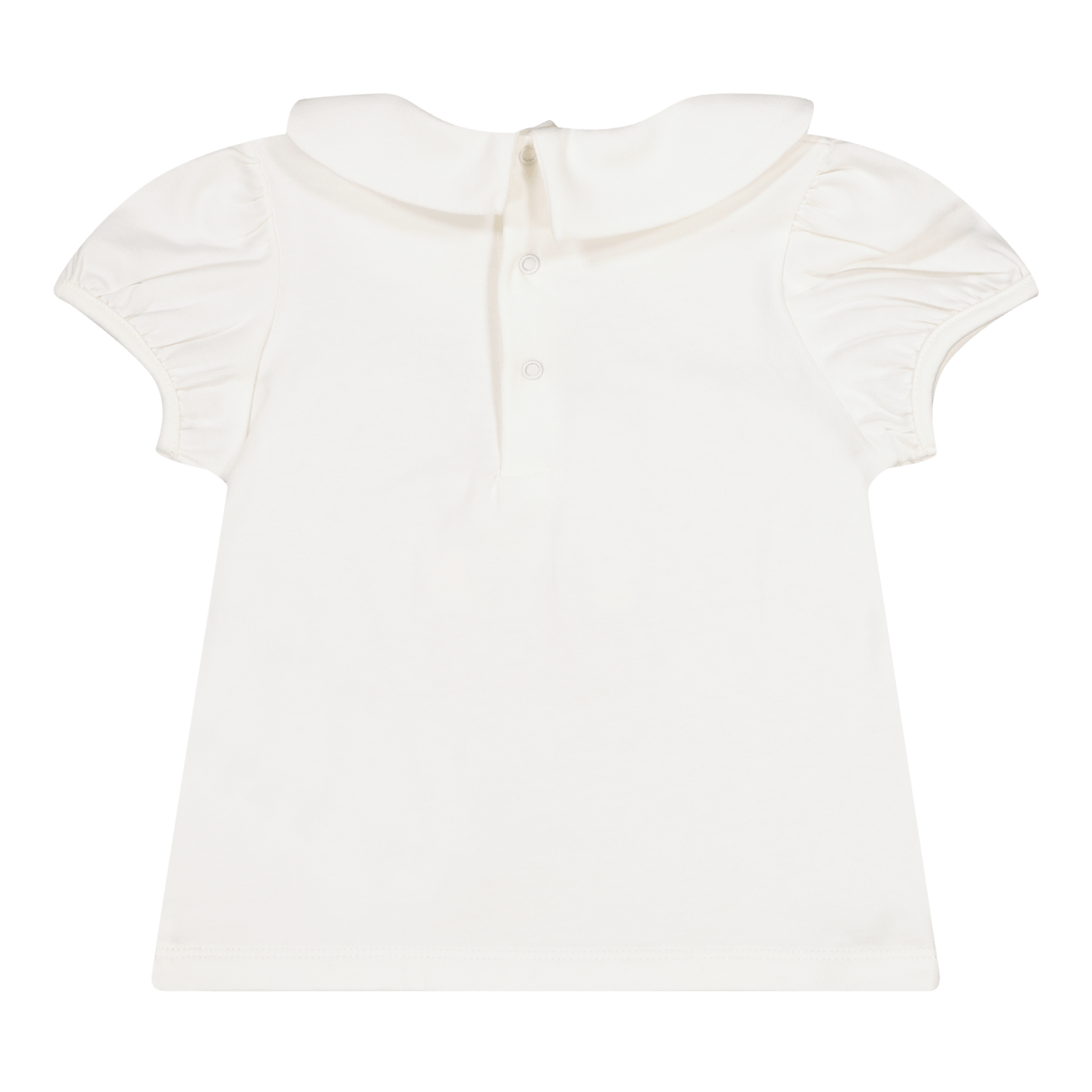Moschino Baby Meisjes T-Shirt Off White 3/6