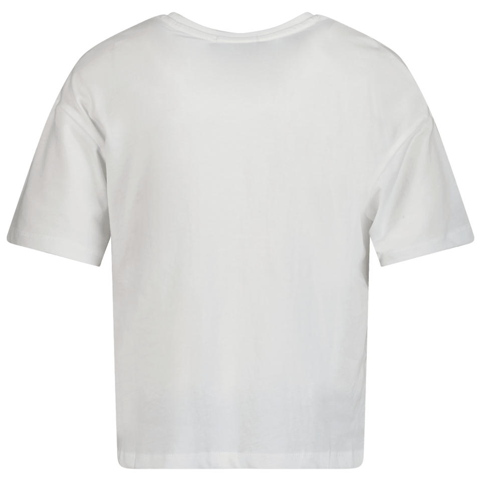 Calvin Klein Kinder Meisjes T-Shirt Wit