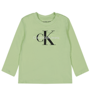 Calvin Klein Baby Unisex T-Shirt Mint