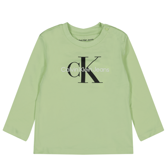 Calvin Klein Baby Unisex T-Shirt Mint 62