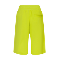 Dolce & Gabbana Kinder Jongens Shorts Fluor Groen