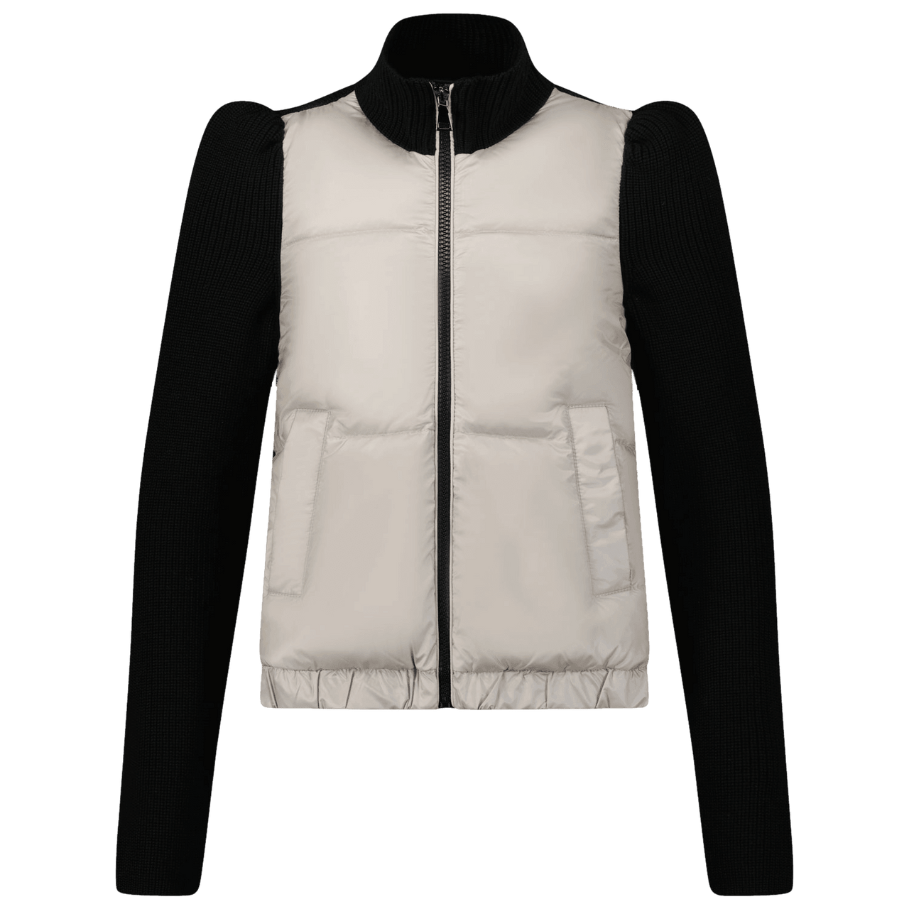 Moncler Kinder Meisjes Vesten Zwart 4Y