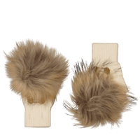 MonnaLisa Kinder Meisjes Accessoire Beige xs