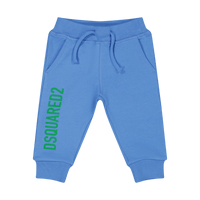 Dsquared2 Baby Unisex Broek Blauw 3 mnd