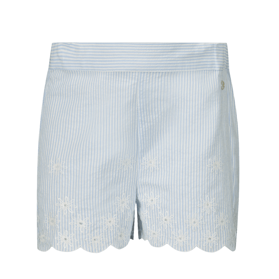 Tartine et Chocolat Baby Meisjes Shorts Licht Blauw 6 mnd