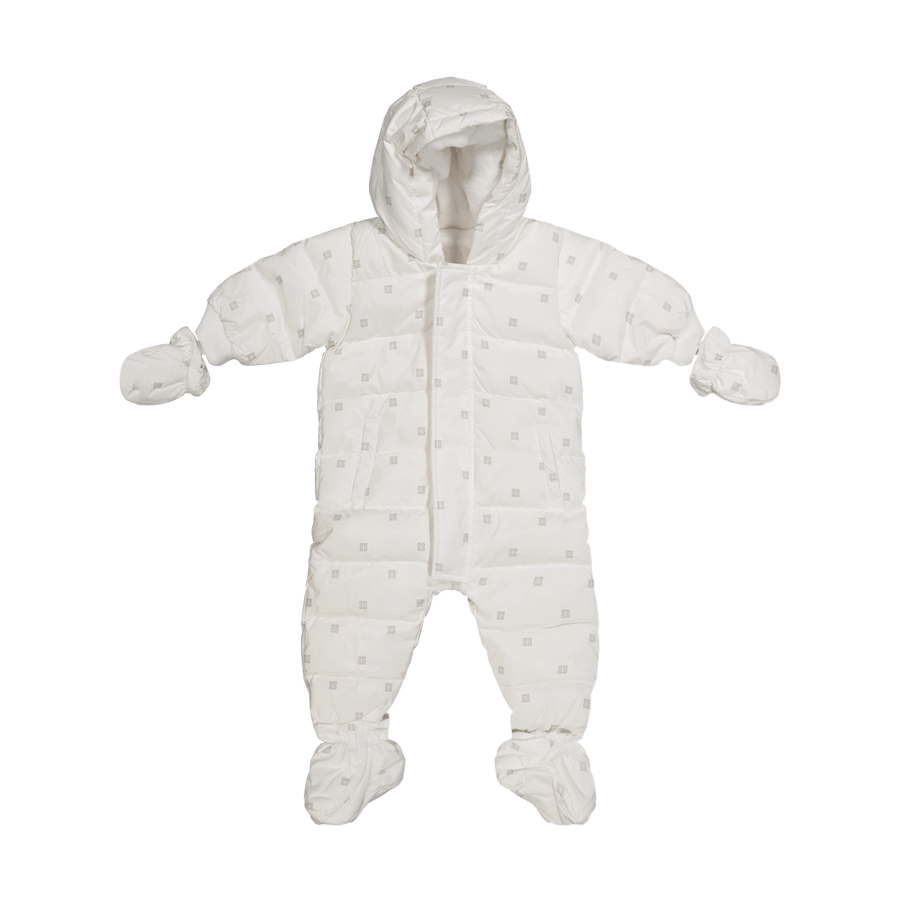 Givenchy Baby Unisex Ski Suit White