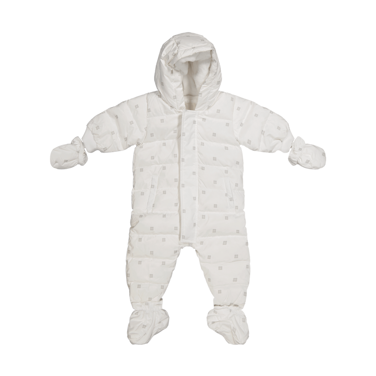 Givenchy Baby Unisex Skipak Wit 1mnd