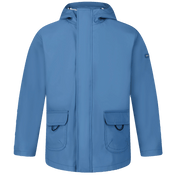 Igor Kids Unisex Coat Light Blue