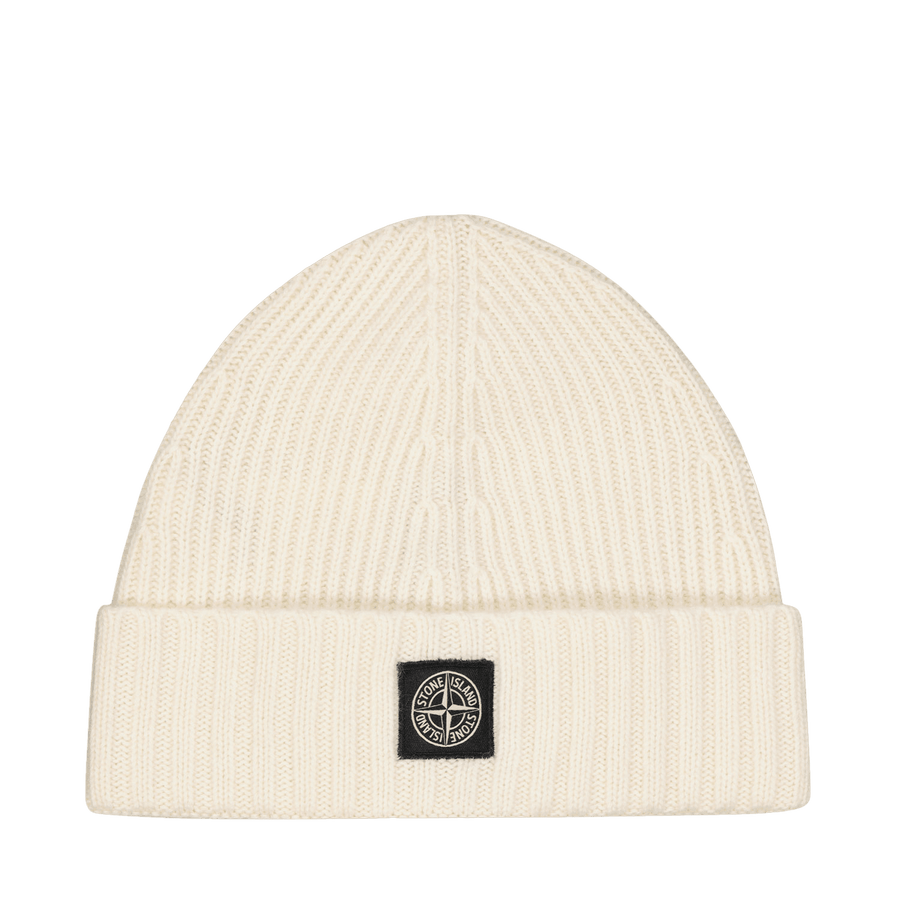 Stone Island Kinder Jongens Muts Off White